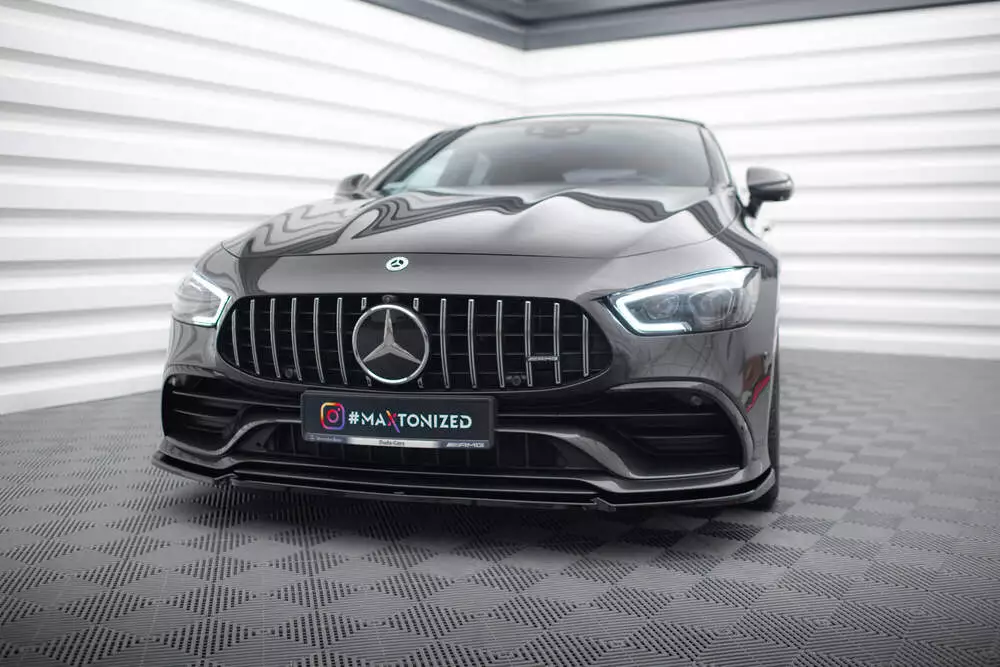 Front Splitter V.2 Mercedes-amg Gt 53 4-door Coupe