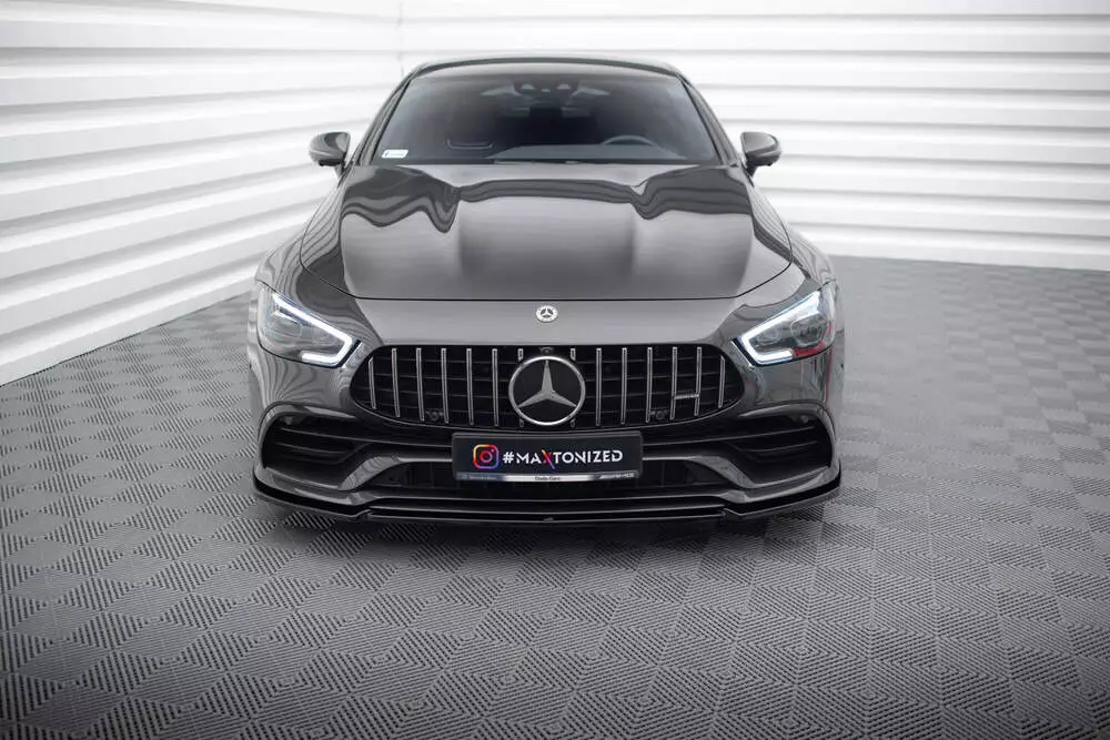 Front Splitter V.2 Mercedes-amg Gt 53 4-door Coupe - Image 2
