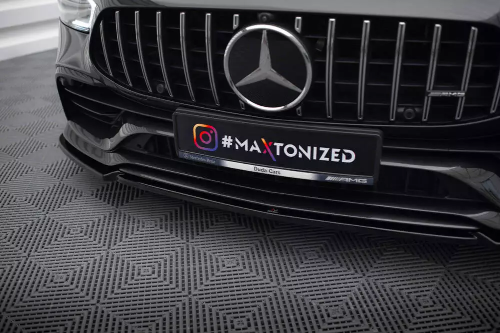 Front Splitter V.2 Mercedes-amg Gt 53 4-door Coupe - Image 3
