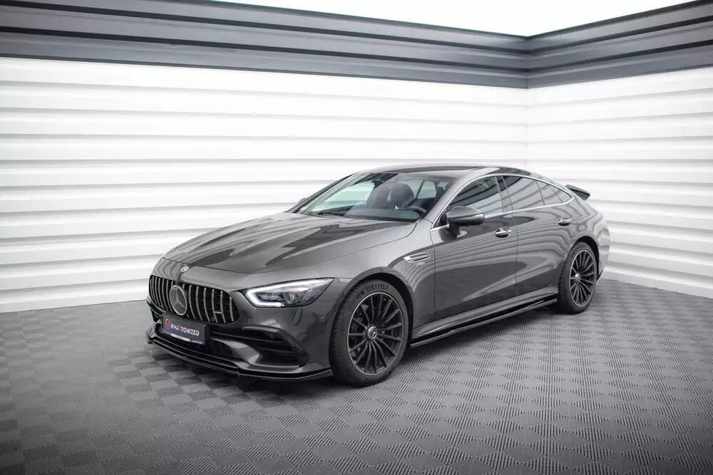 Front Splitter V.2 Mercedes-amg Gt 53 4-door Coupe - Image 4