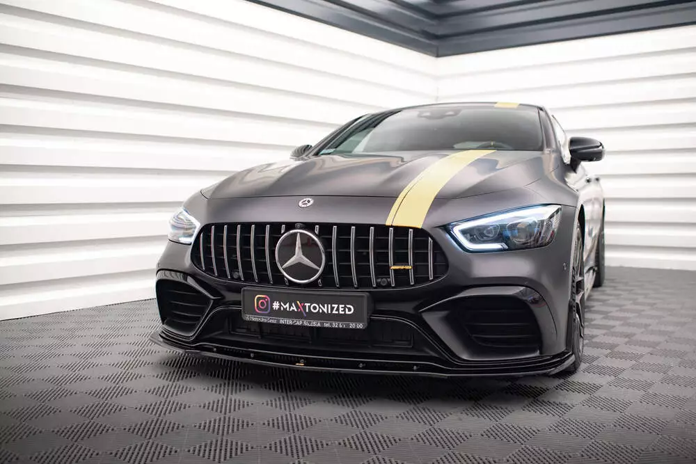 Front Splitter V.2 Mercedes-amg Gt 63s 4-door Coupe Aero