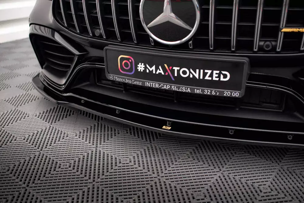 Front Splitter V.2 Mercedes-amg Gt 63s 4-door Coupe Aero - Image 3