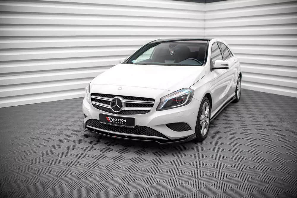 Front Splitter V.2 Mercedes-benz A W176