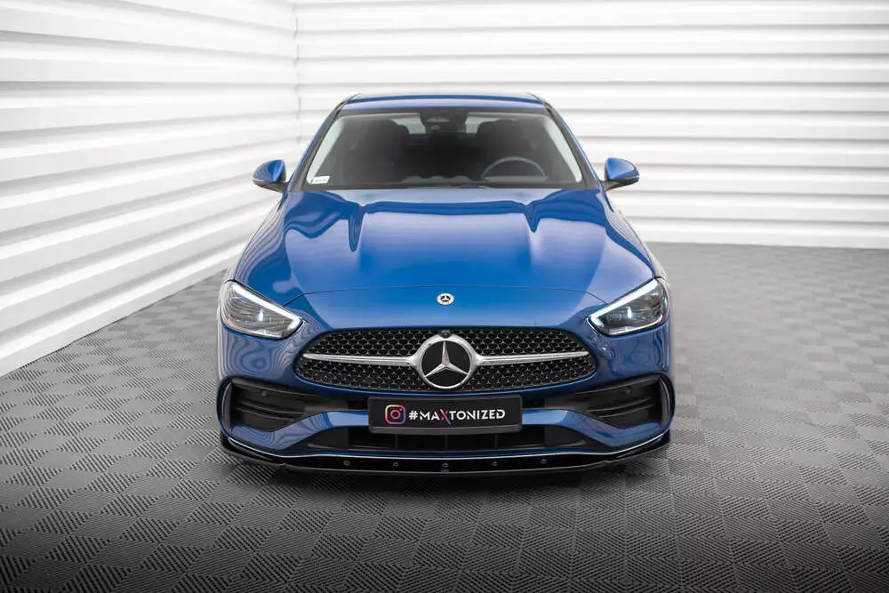 Front Splitter V.2 Mercedes-benz C Amg-line / 43 Amg W206 - Image 2