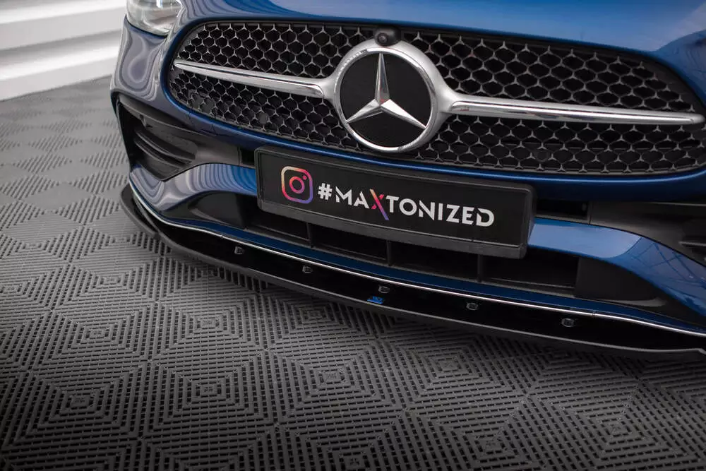 Front Splitter V.2 Mercedes-benz C Amg-line / 43 Amg W206 - Image 3