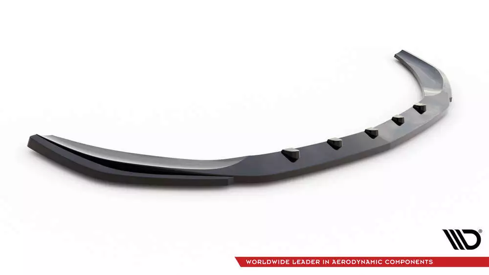 Front Splitter V.2 Mercedes-benz C Amg-line / 43 Amg W206 - Image 4