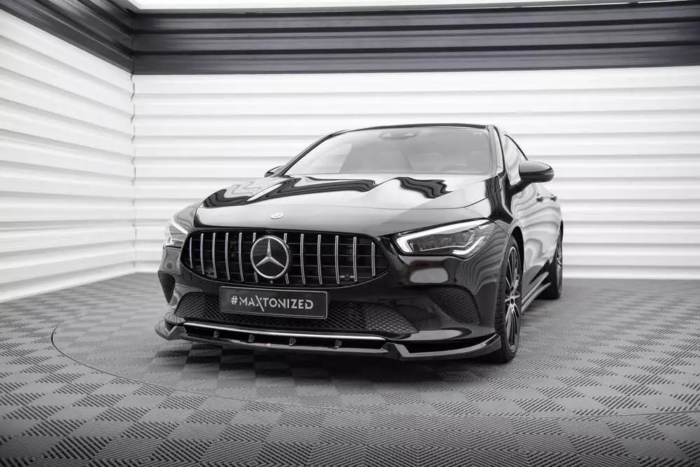 Front Splitter V.2 Mercedes-benz Cla C118