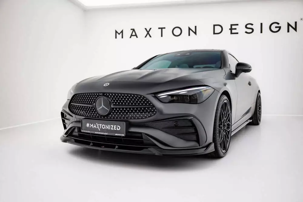 Front Splitter V.2 Mercedes-benz Cle Amg-line C236