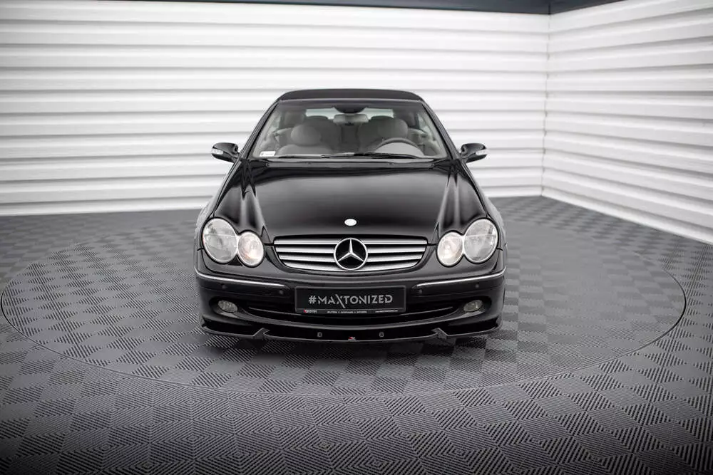 Front Splitter V.2 Mercedes-benz Clk W209 - Image 2