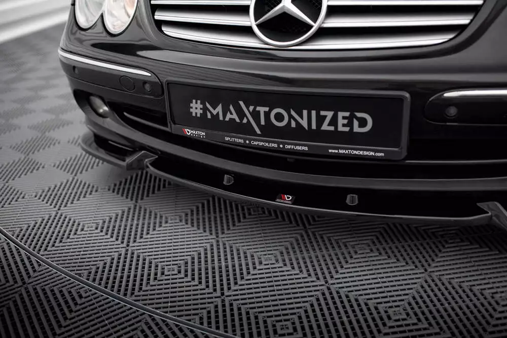 Front Splitter V.2 Mercedes-benz Clk W209 - Image 3