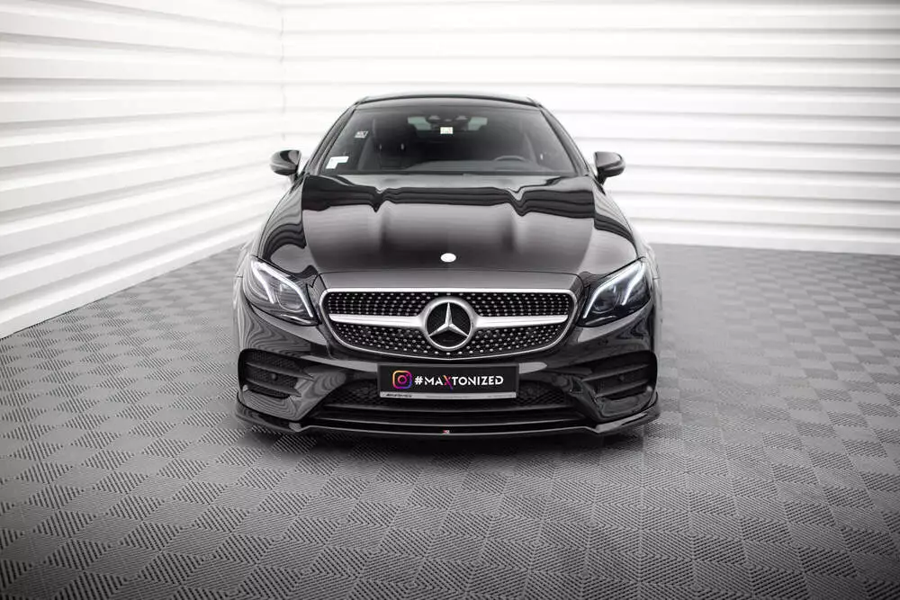 Front Splitter V.2 Mercedes-benz E-class W213 Coupe (C238) / Cabriolet (A238) Amg-line / 53 Amg - Image 2