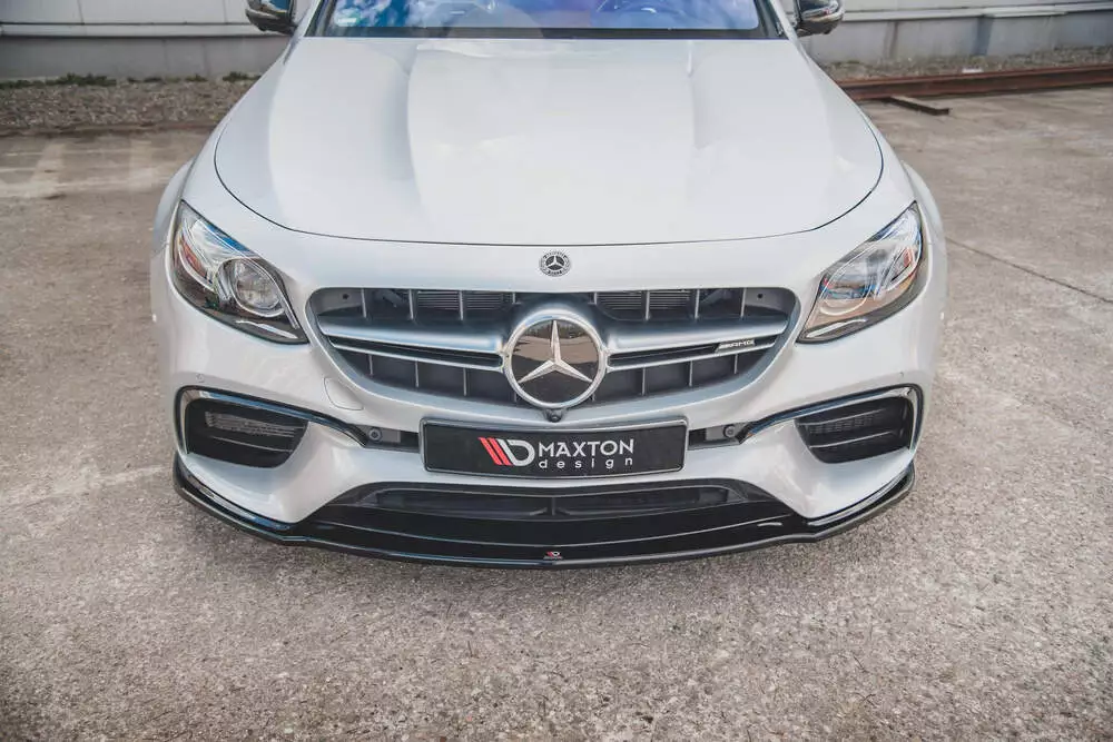 Front Splitter V.2 Mercedes-benz E63 Amg Estate/sedan S213/w213