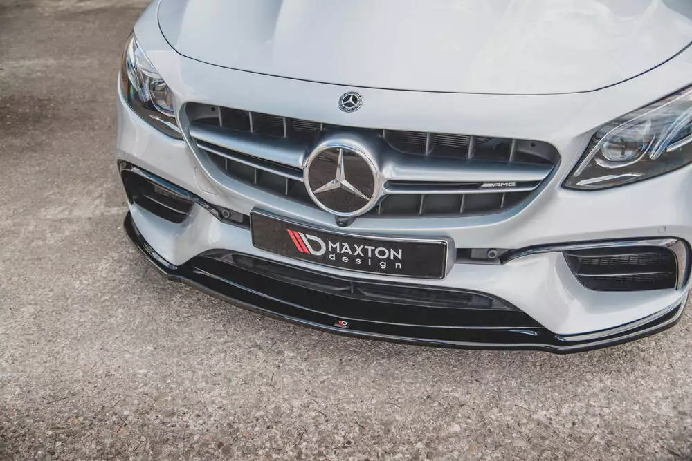 Front Splitter V.2 Mercedes-benz E63 Amg Estate/sedan S213/w213 - Image 2