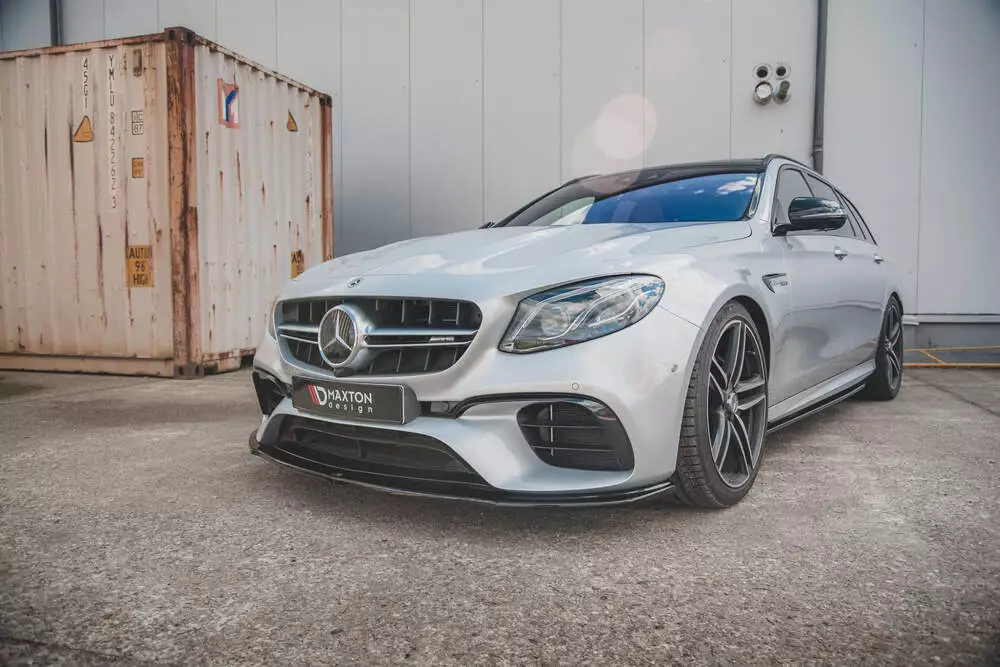 Front Splitter V.2 Mercedes-benz E63 Amg Estate/sedan S213/w213 - Image 3