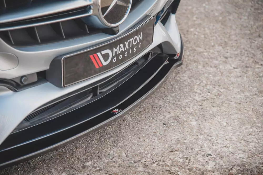 Front Splitter V.2 Mercedes-benz E63 Amg Estate/sedan S213/w213 - Image 4