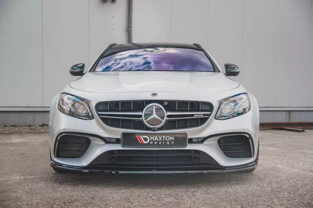 Front Splitter V.2 Mercedes-benz E63 Amg Estate/sedan S213/w213 - Image 5