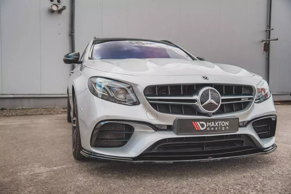 Front Splitter V.2 Mercedes-benz E63 Amg Estate/sedan S213/w213 - Image 6