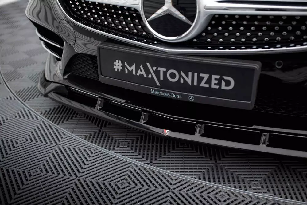 Front Splitter V.2 Mercedes-benz S Coupe Amg-line C217 Facelift - Image 3