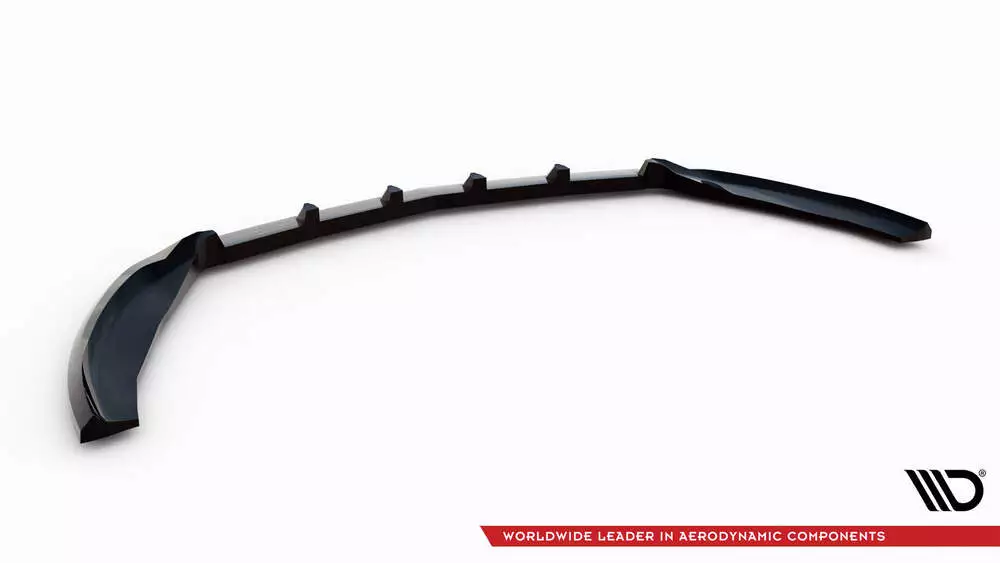 Front Splitter V.2 Mercedes-benz S Coupe Amg-line C217 Facelift - Image 5