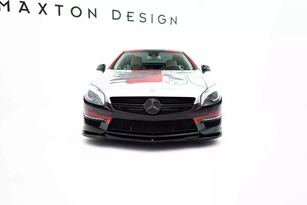 Front Splitter V.2 Mercedes-benz Sl 63 Amg R231 - Image 2