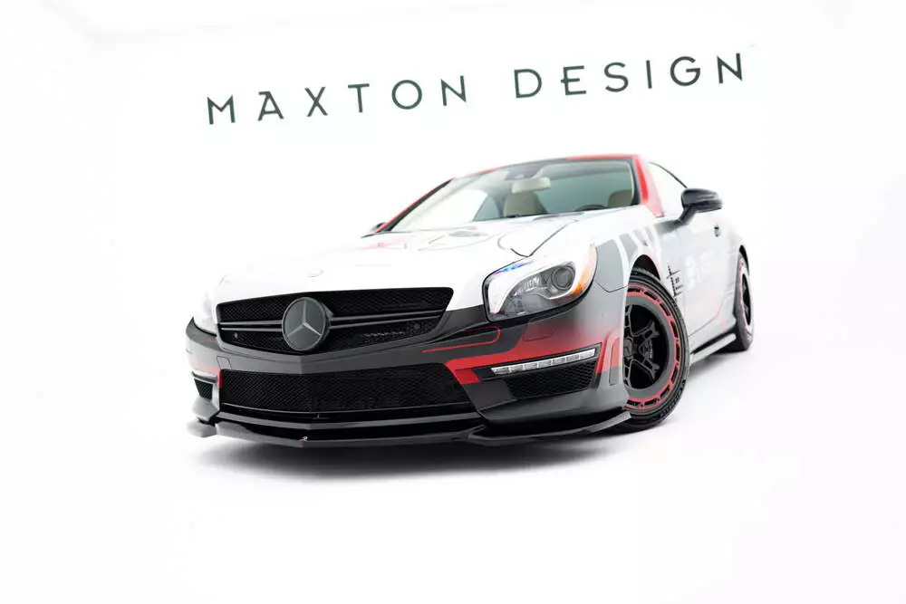 Front Splitter V.2 Mercedes-benz Sl 63 Amg R231 - Image 3