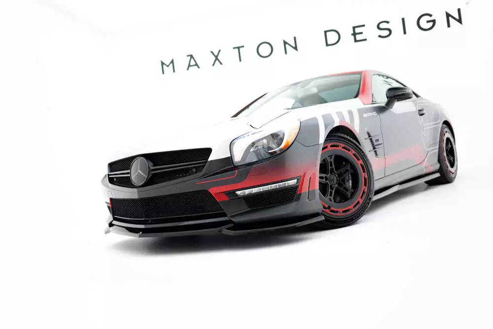 Front Splitter V.2 Mercedes-benz Sl 63 Amg R231 - Image 4