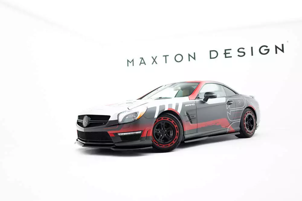 Front Splitter V.2 Mercedes-benz Sl 63 Amg R231 - Image 5