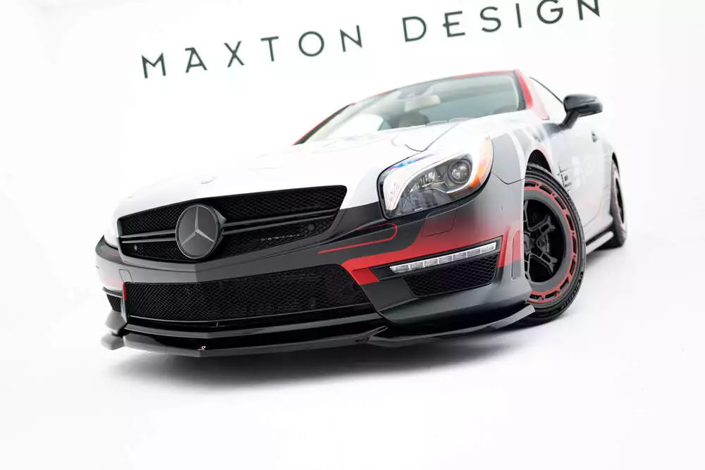 Front Splitter V.2 Mercedes-benz Sl 63 Amg R231 - Image 7