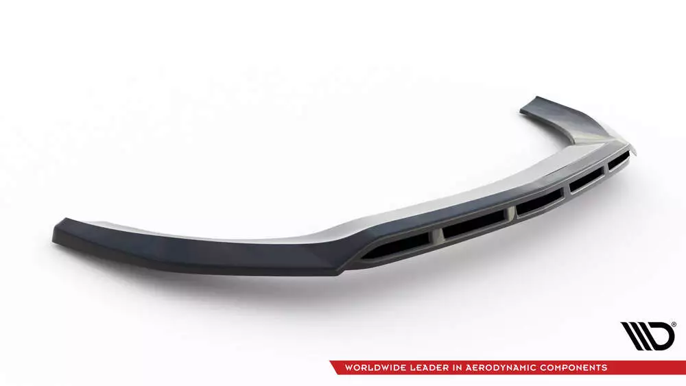Front Splitter V.2 Mercedes-benz V-class W447 Facelift - Image 3