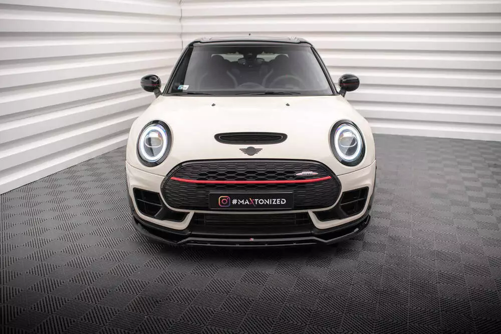 Front Splitter V.2 Mini Cooper Clubman John Cooper Works F54 Facelift - Image 2