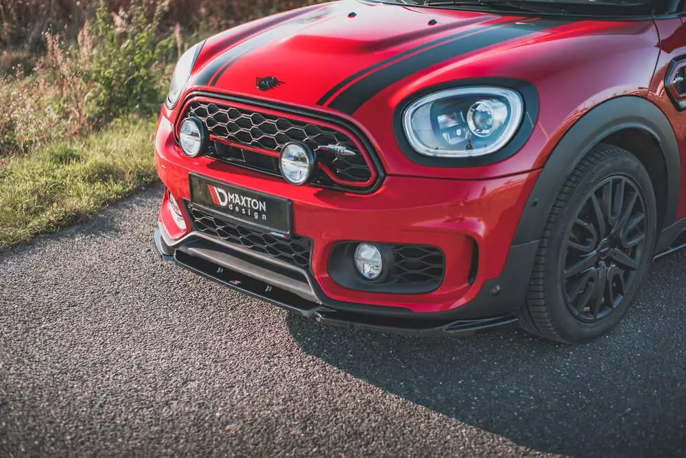 Front Splitter V.2 Mini Countryman Mk2 F60 Jcw - Image 3