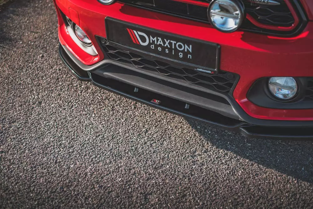Front Splitter V.2 Mini Countryman Mk2 F60 Jcw - Image 4