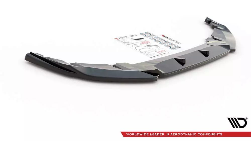 Front Splitter V.2 Mini Countryman Mk2 F60 Jcw - Image 5