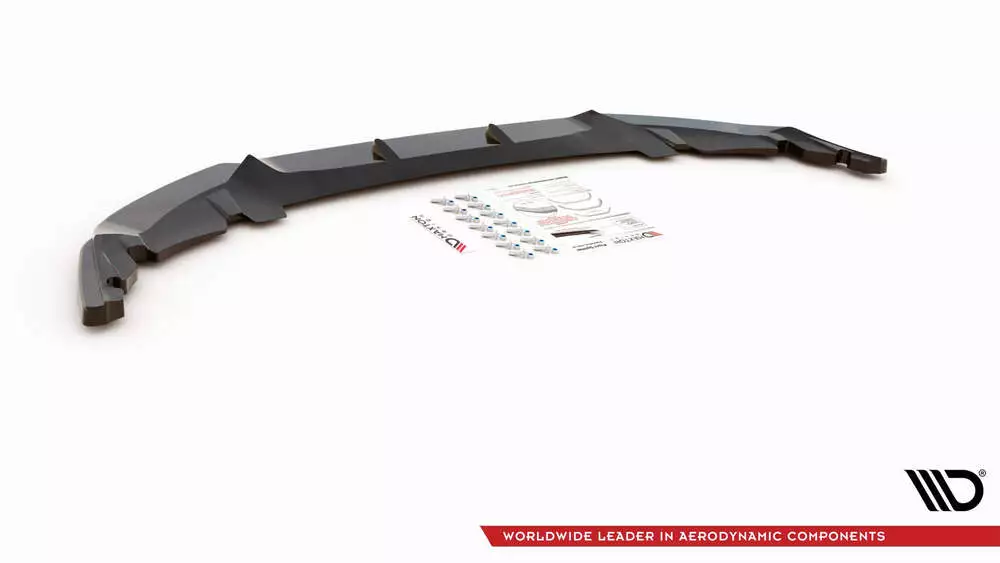 Front Splitter V.2 Mini Countryman Mk2 F60 Jcw - Image 6