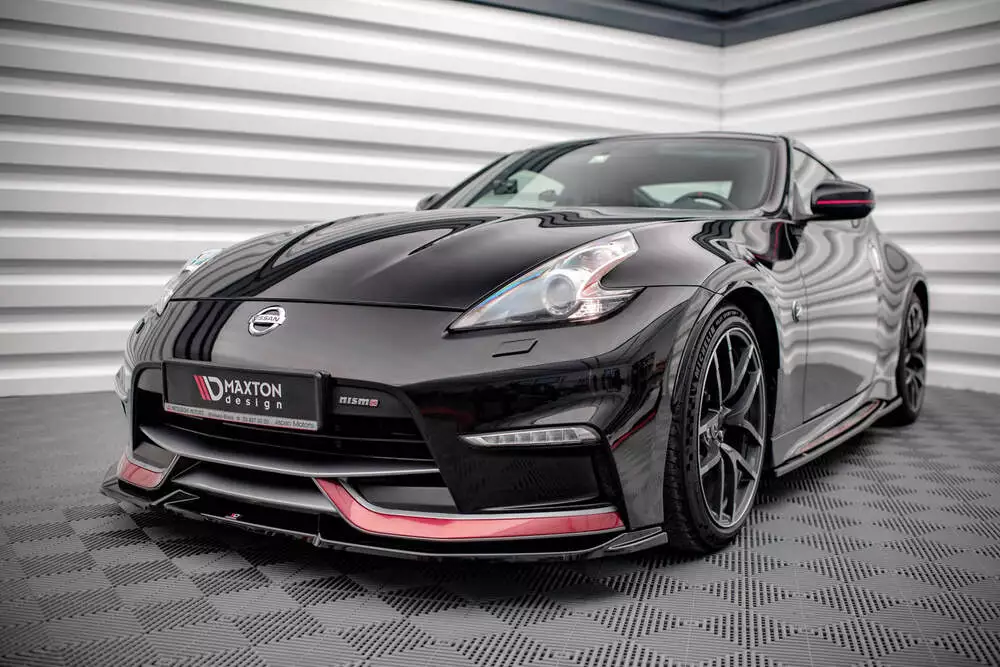 Front Splitter V.2 Nissan 370z Nismo Facelift