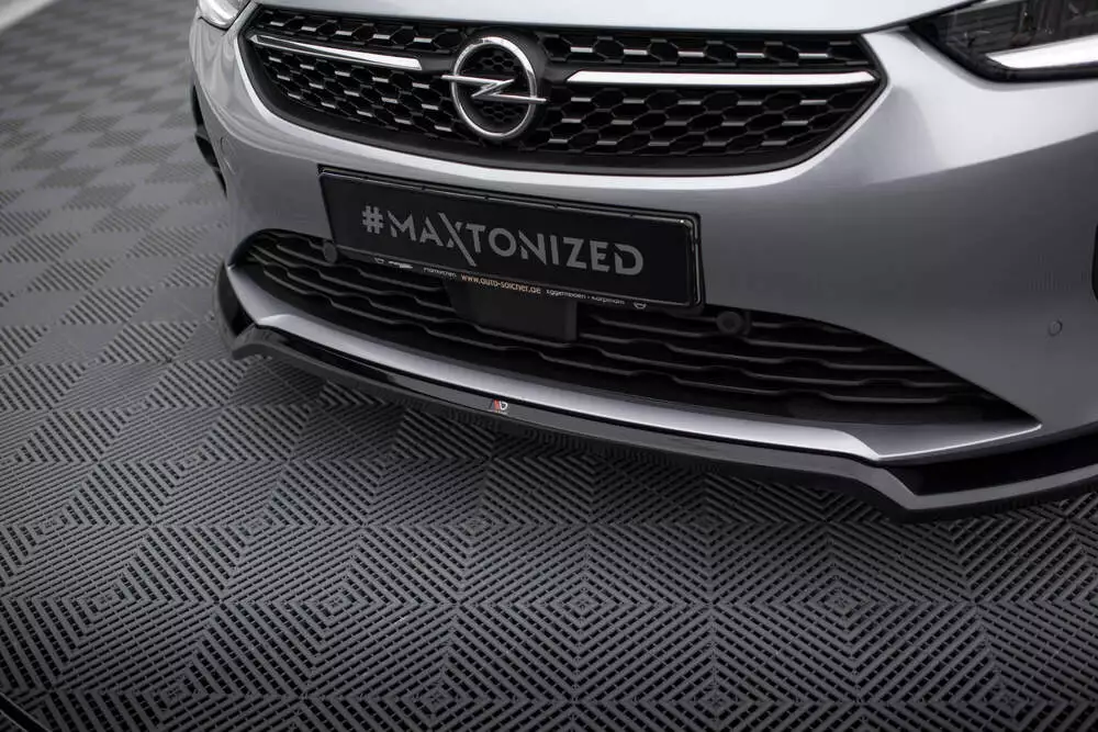 Front Splitter V.2 Opel Corsa F ( Mk6) - Image 3