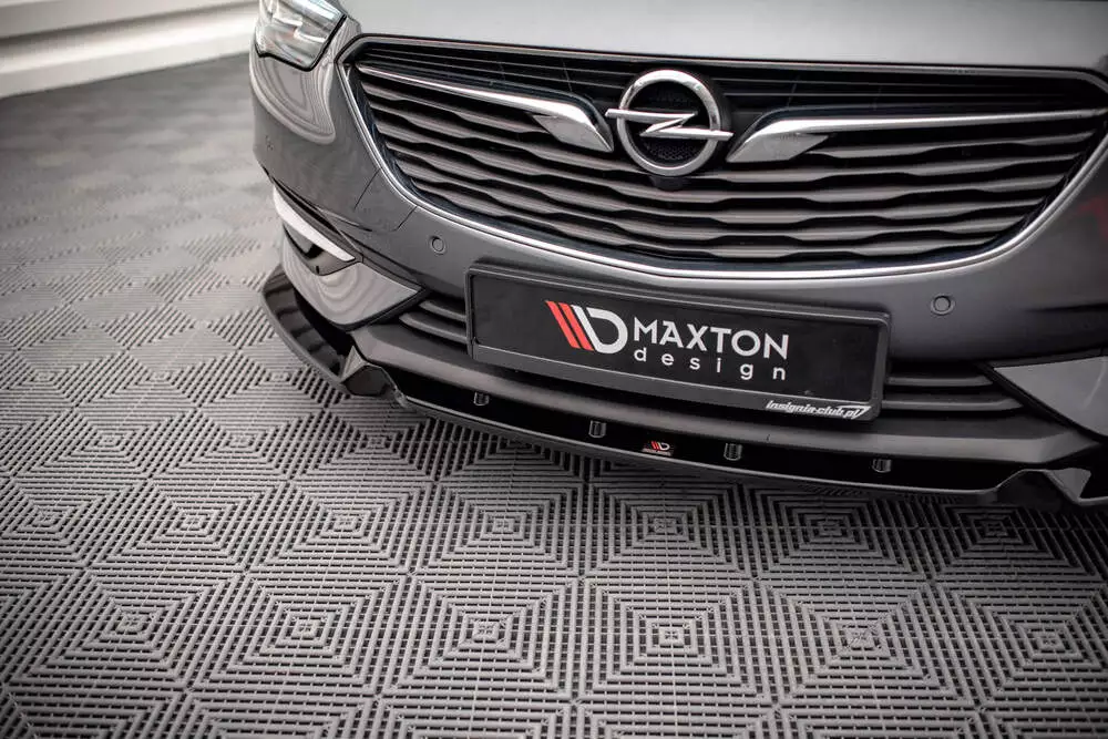 Front Splitter V.2 Opel Insignia Mk2 - Image 3