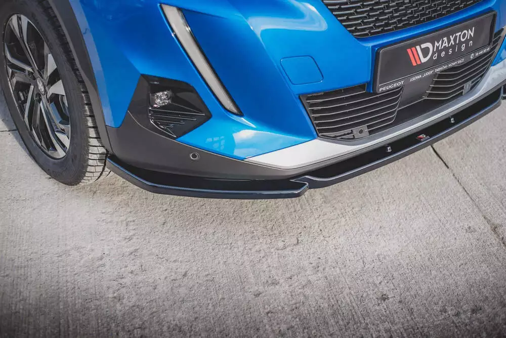 Front Splitter V.2 Peugeot 2008 Mk2 - Image 2