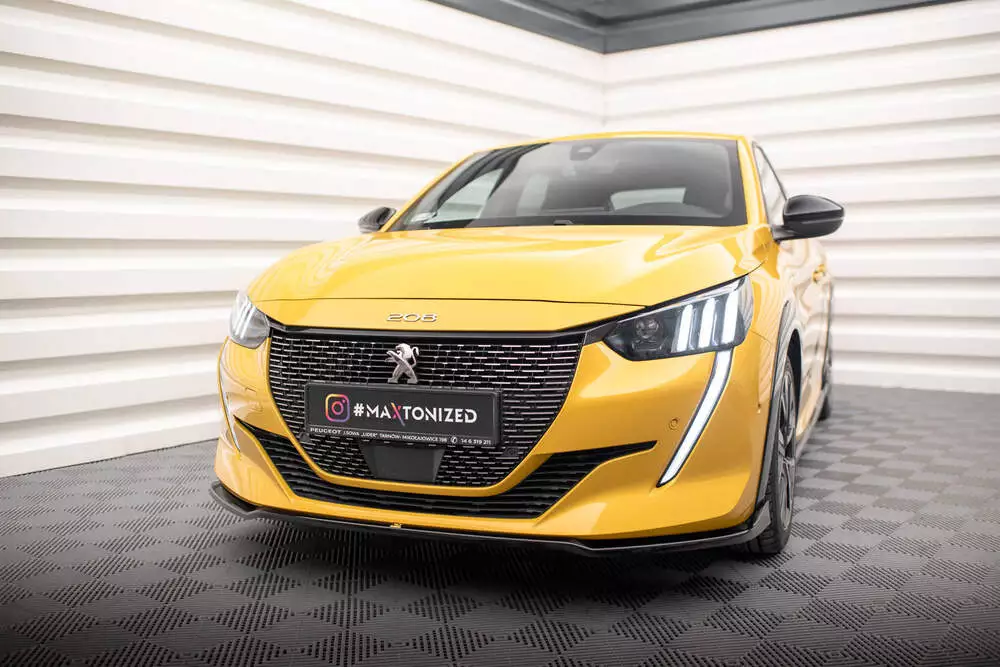 Front Splitter V.2 Peugeot 208 Gt Mk2