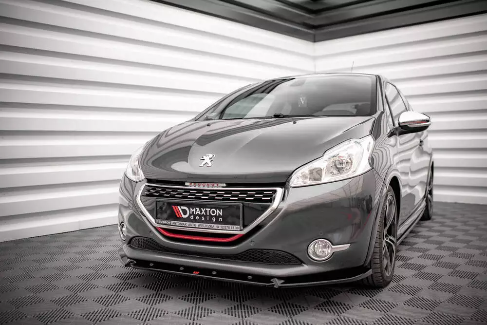 Front Splitter V.2 Peugeot 208 Gti Mk1