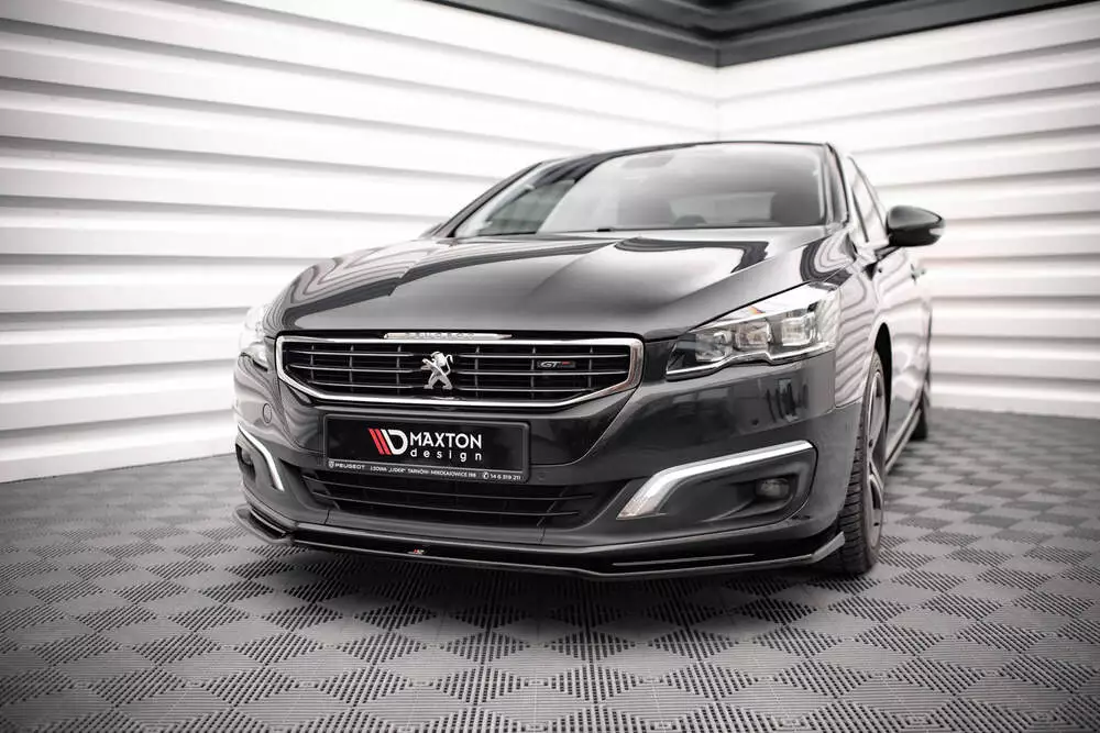 Front Splitter V.2 Peugeot 508 Gt Mk1 Facelift