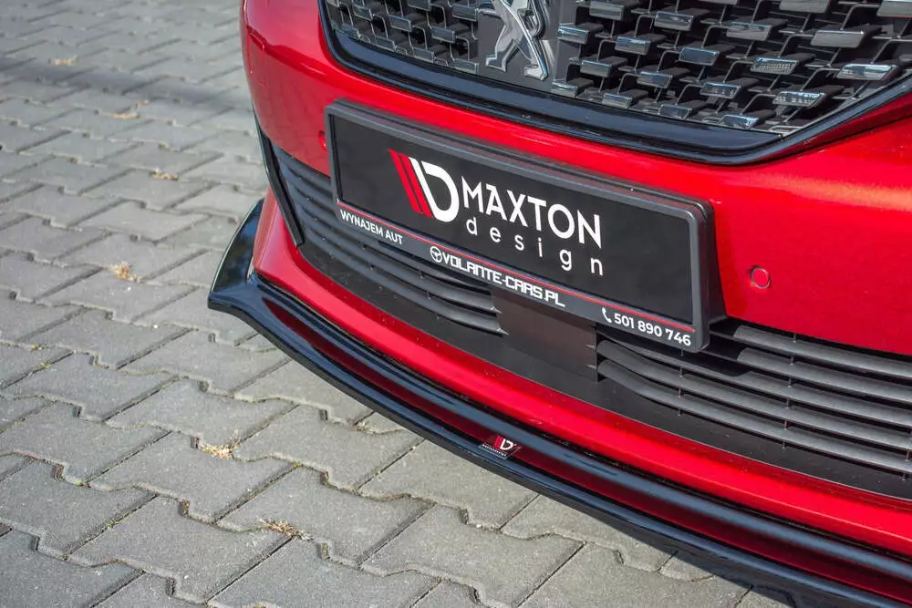 Front Splitter V.2 Peugeot 508 Mk2 - Image 2