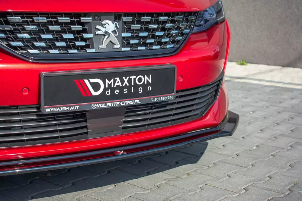 Front Splitter V.2 Peugeot 508 Mk2 - Image 4
