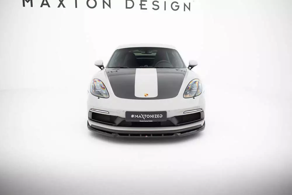 Front Splitter V.2 Porsche 718 Cayman Gts 982c - Image 2