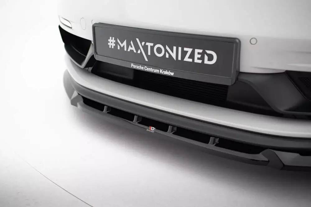 Front Splitter V.2 Porsche 718 Cayman Gts 982c - Image 3