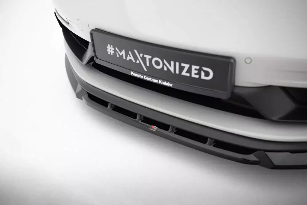 Front Splitter V.2 Porsche 718 Cayman Gts 982c - Image 4