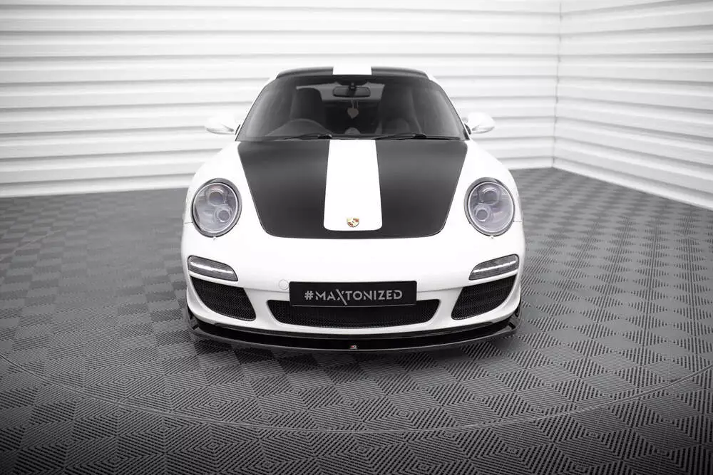 Front Splitter V.2 Porsche 911 Carrera 997 Facelift - Image 3