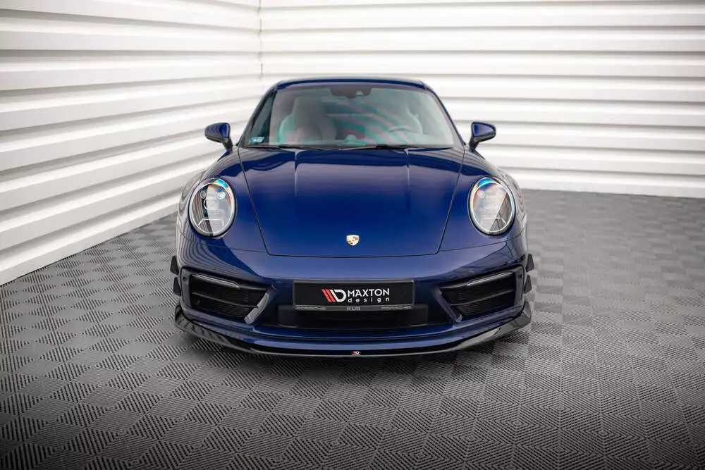 Front Splitter V.2 Porsche 911 Carrera Aero / Carrera Gts 992 - Image 2