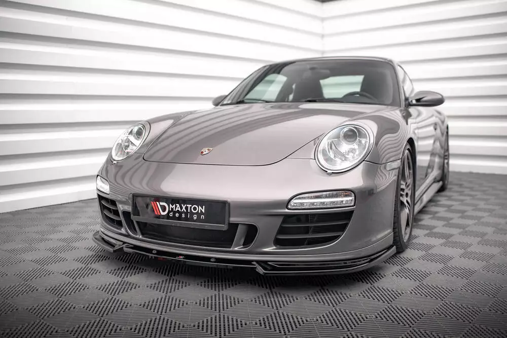 Front Splitter V.2 Porsche 911 Carrera Gts 997 Facelift
