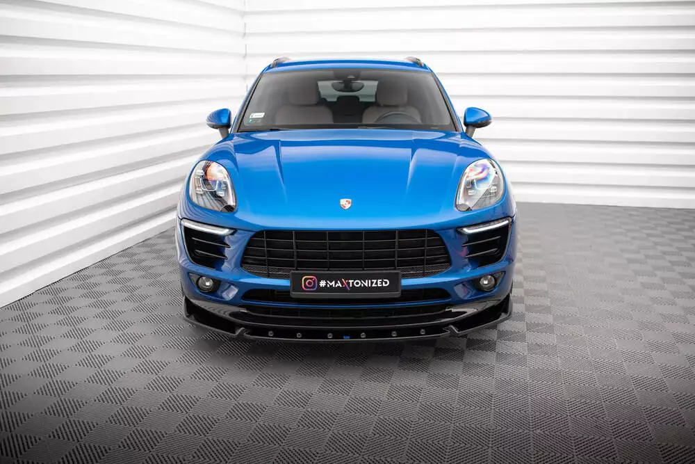 Front Splitter V.2 Porsche Macan Mk1 - Image 2